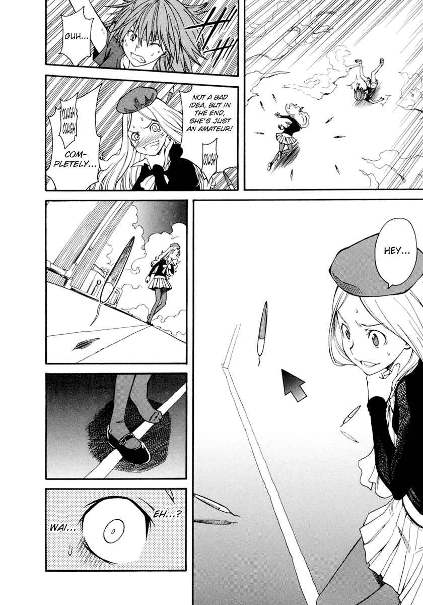 Page 28 Chapter 27 Toaru Majutsu no Index Gaiden - Toaru Kagaku no Railgun