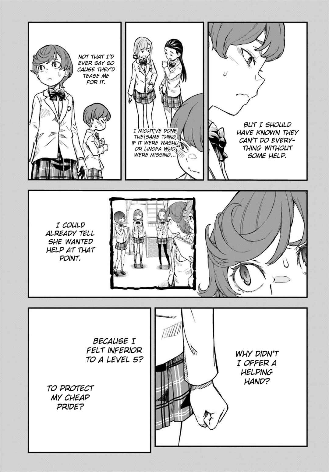Page 11 Chapter 163 Toaru Majutsu no Index Gaiden - Toaru Kagaku no Railgun