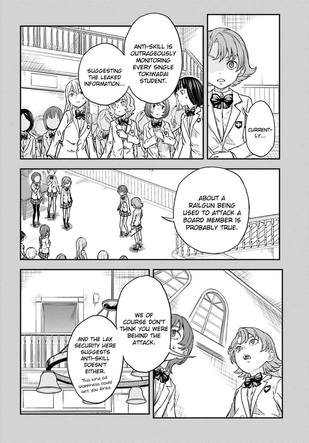 Page 2 Chapter 163 Toaru Majutsu no Index Gaiden - Toaru Kagaku no Railgun
