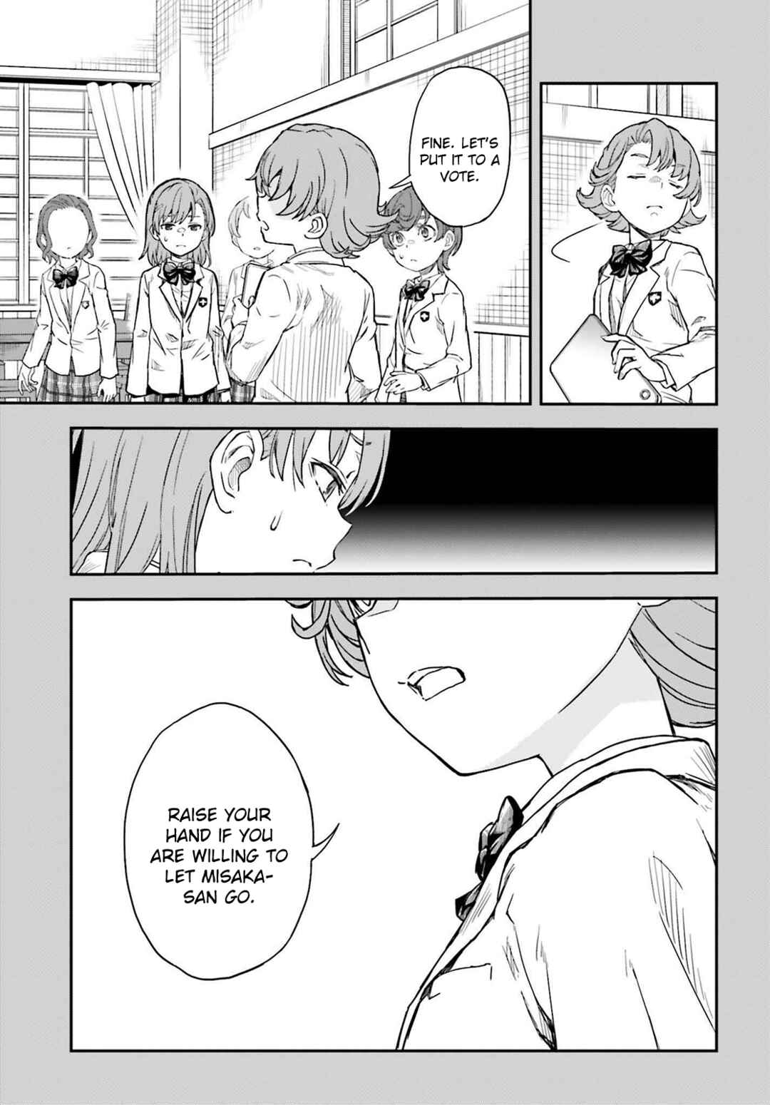Page 5 Chapter 163 Toaru Majutsu no Index Gaiden - Toaru Kagaku no Railgun