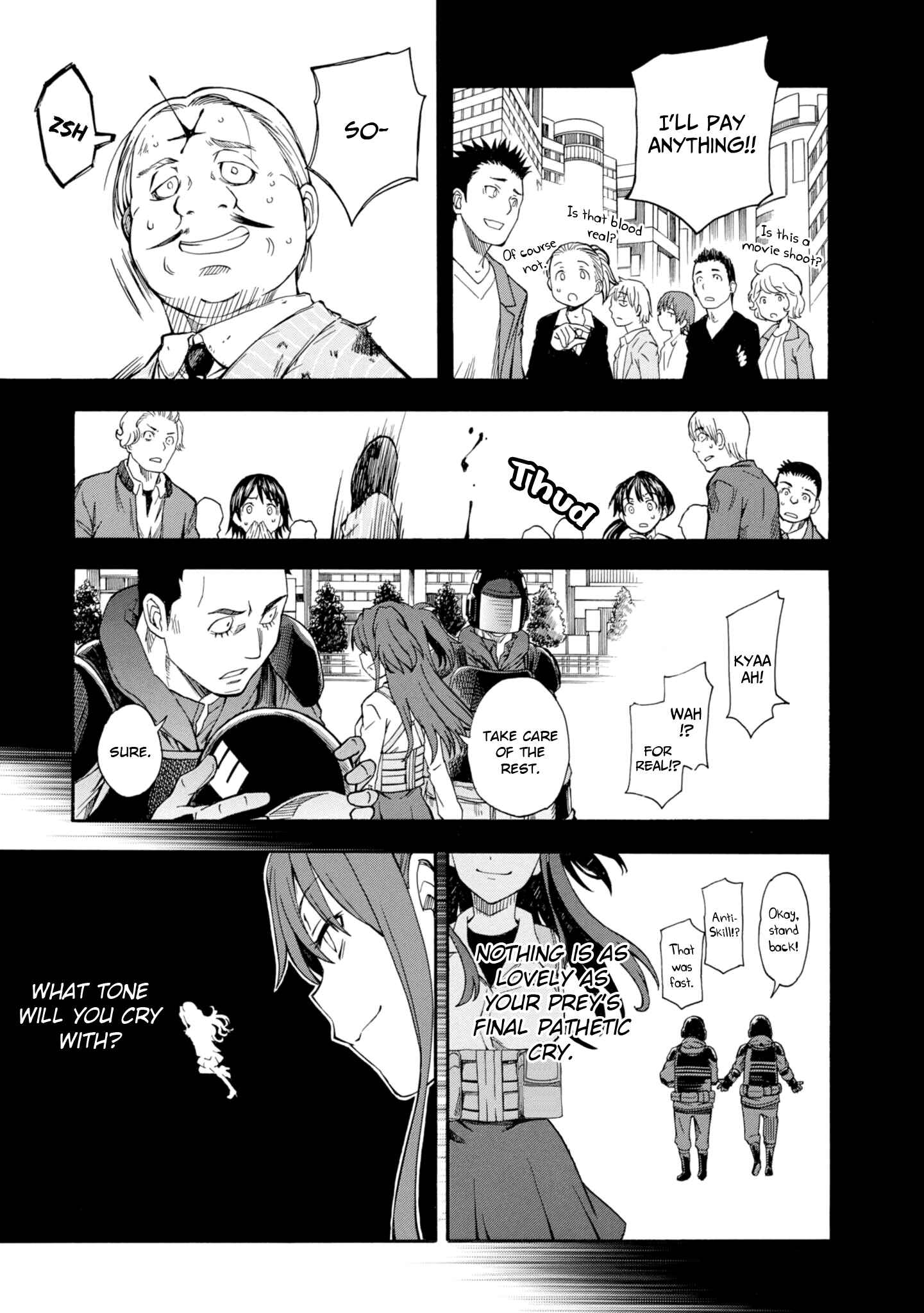 Page 13 Chapter 82 Toaru Majutsu no Index Gaiden - Toaru Kagaku no Railgun
