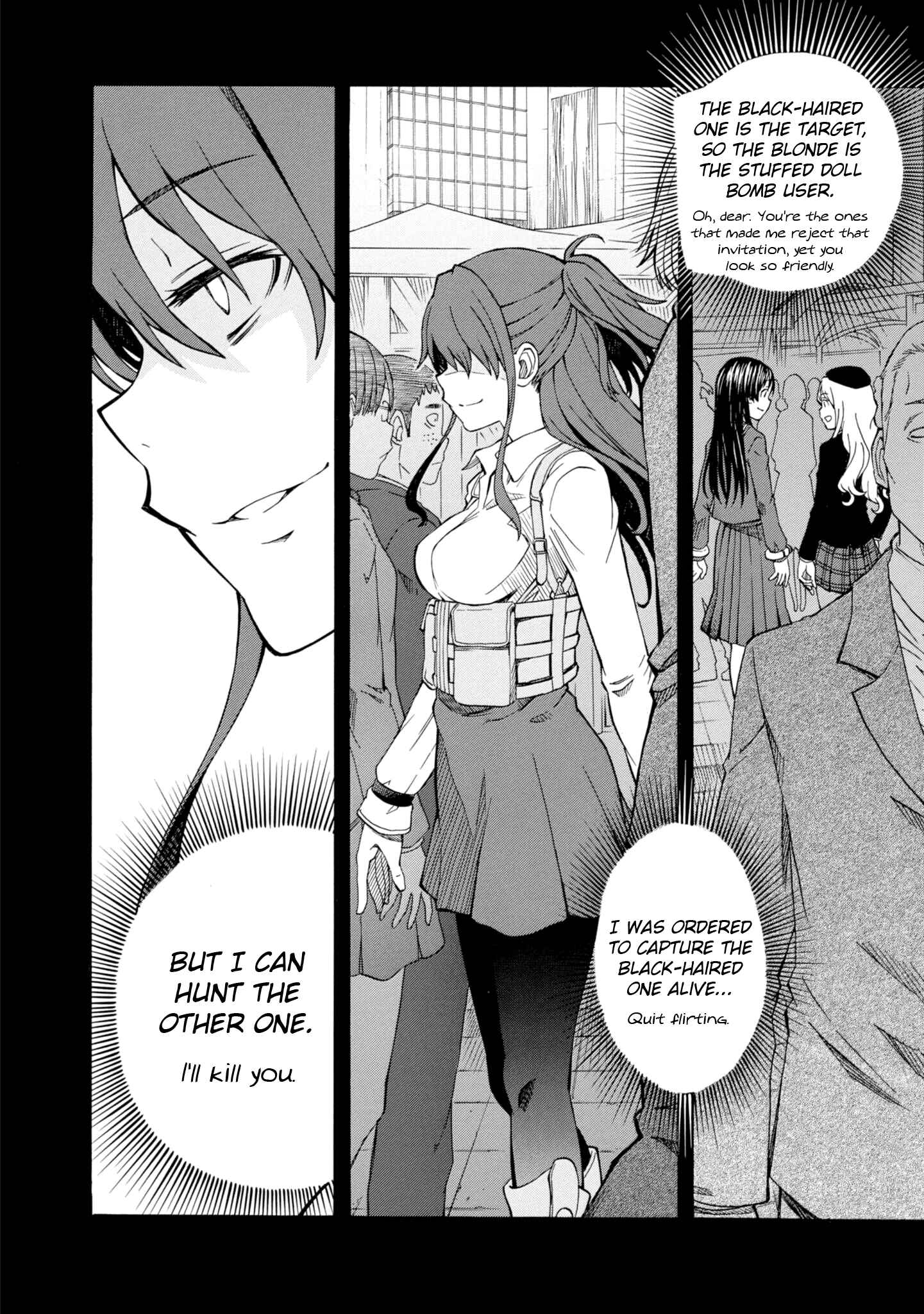 Page 2 Chapter 82 Toaru Majutsu no Index Gaiden - Toaru Kagaku no Railgun
