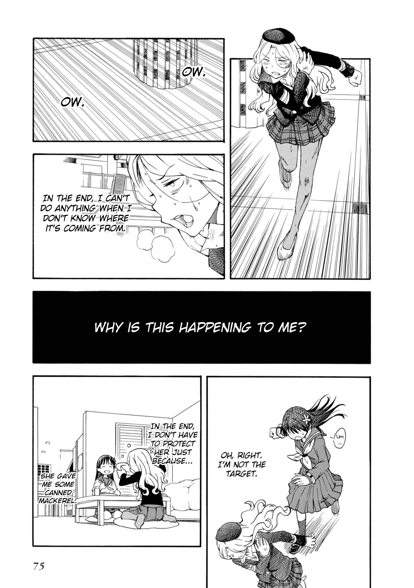 Page 25 Chapter 82 Toaru Majutsu no Index Gaiden - Toaru Kagaku no Railgun