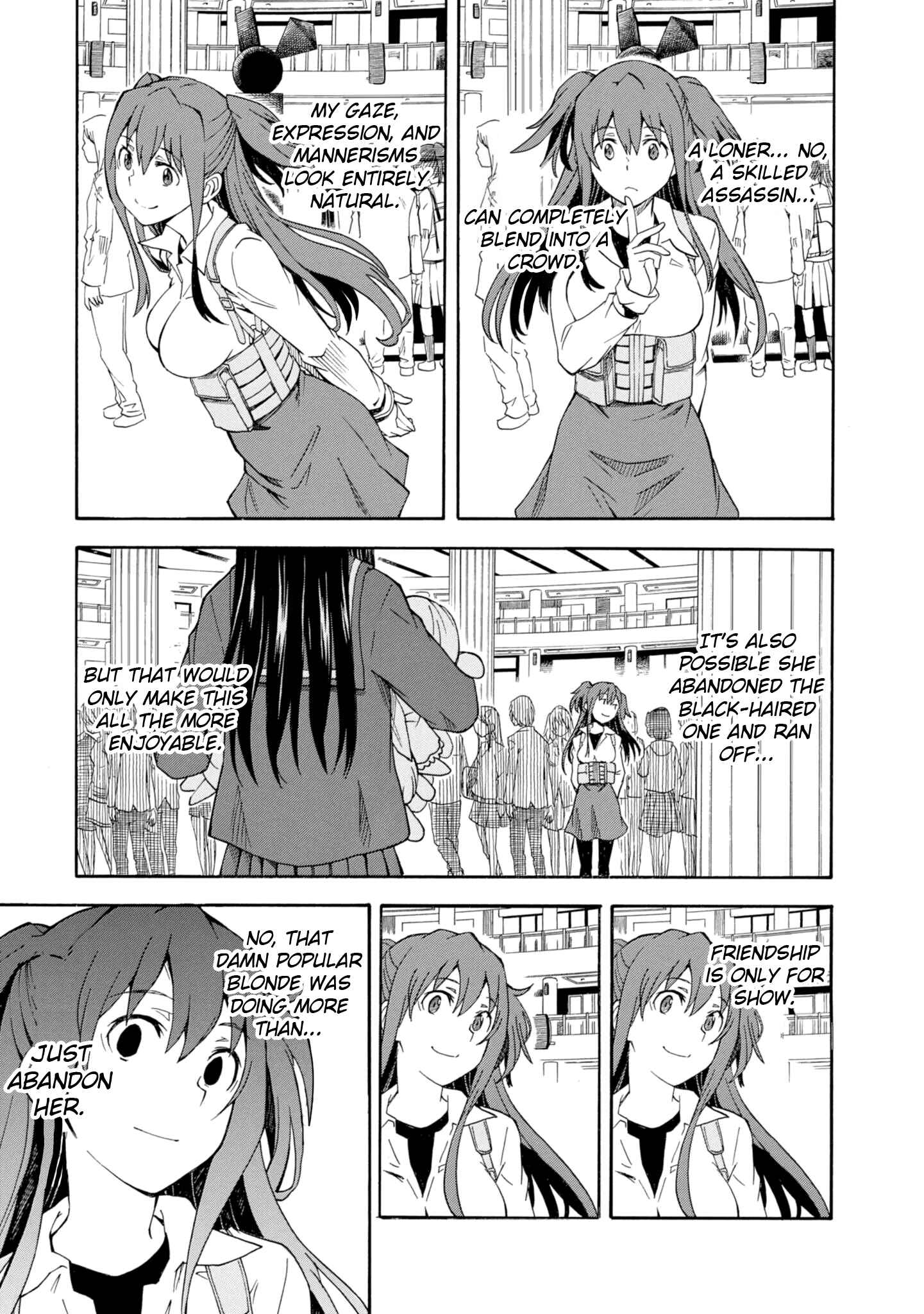Page 33 Chapter 82 Toaru Majutsu no Index Gaiden - Toaru Kagaku no Railgun