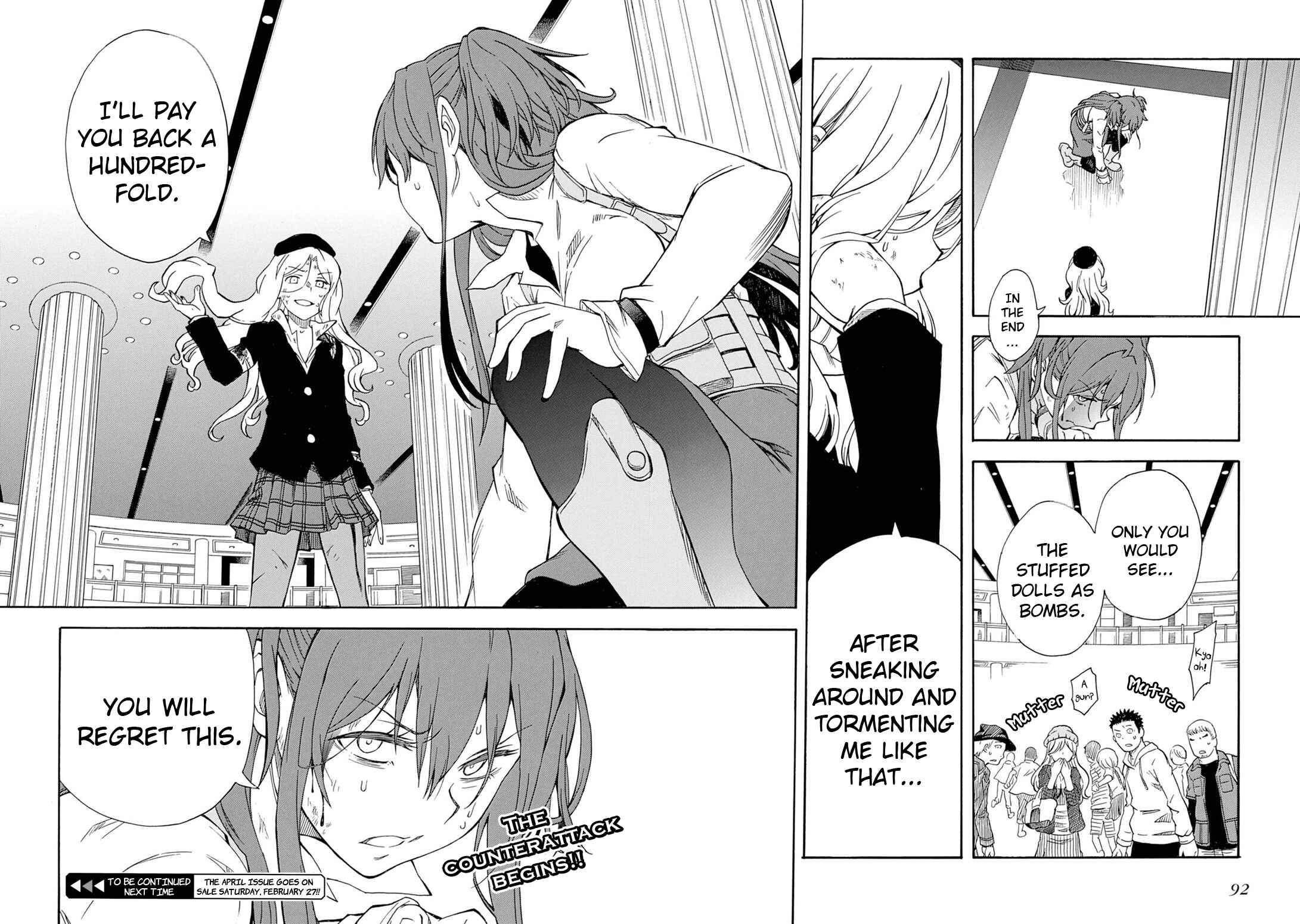 Page 41 Chapter 82 Toaru Majutsu no Index Gaiden - Toaru Kagaku no Railgun