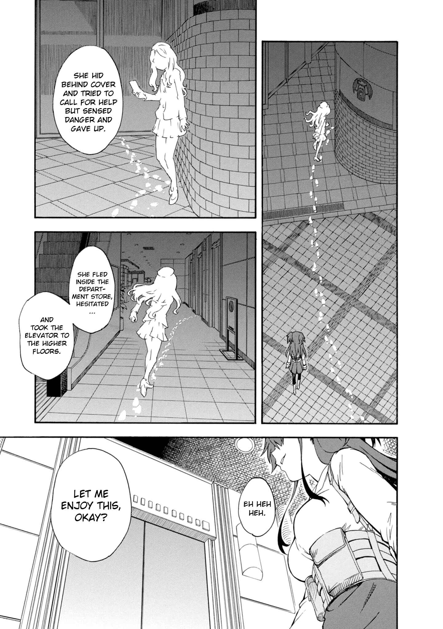 Page 7 Chapter 82 Toaru Majutsu no Index Gaiden - Toaru Kagaku no Railgun