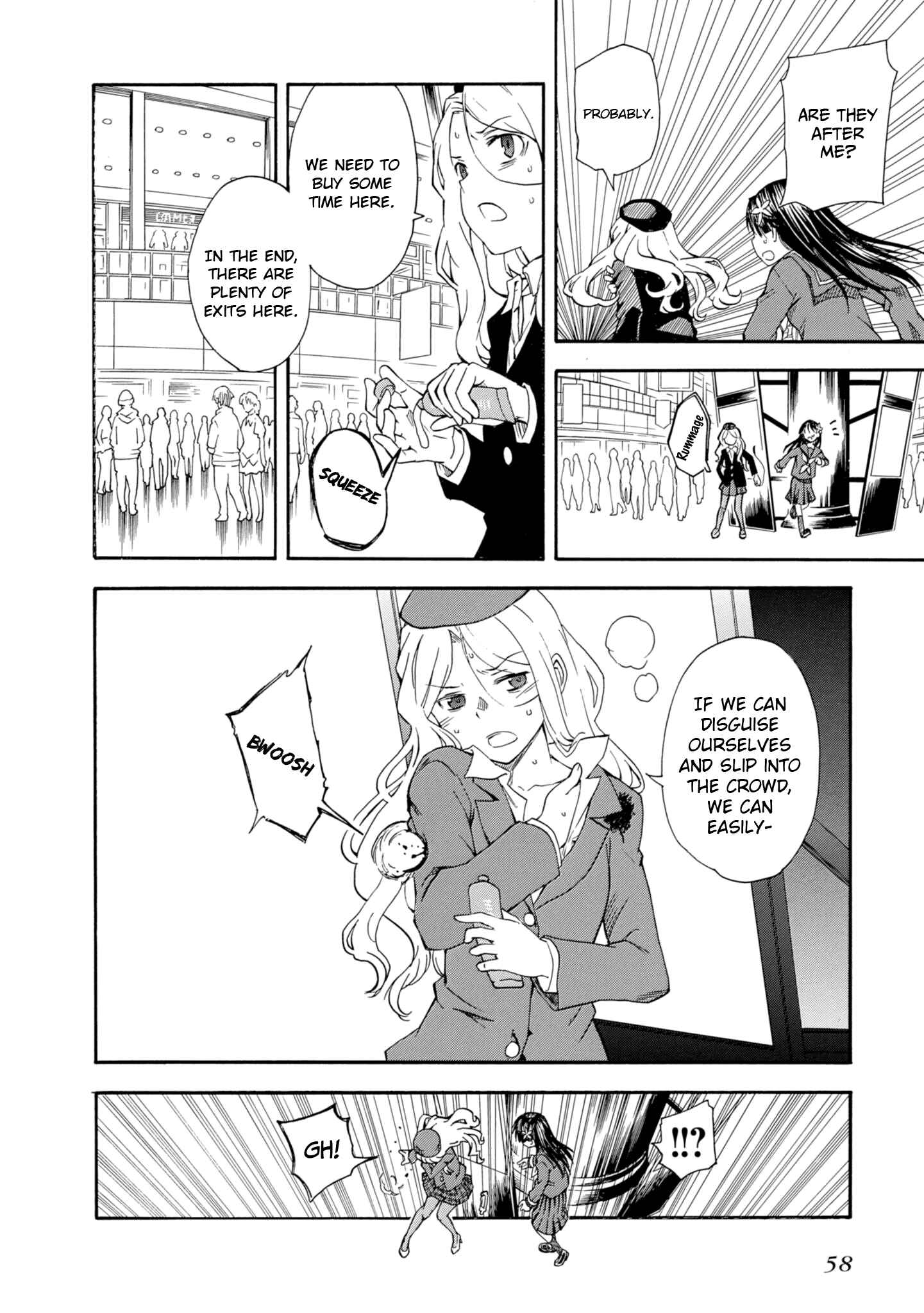 Page 8 Chapter 82 Toaru Majutsu no Index Gaiden - Toaru Kagaku no Railgun