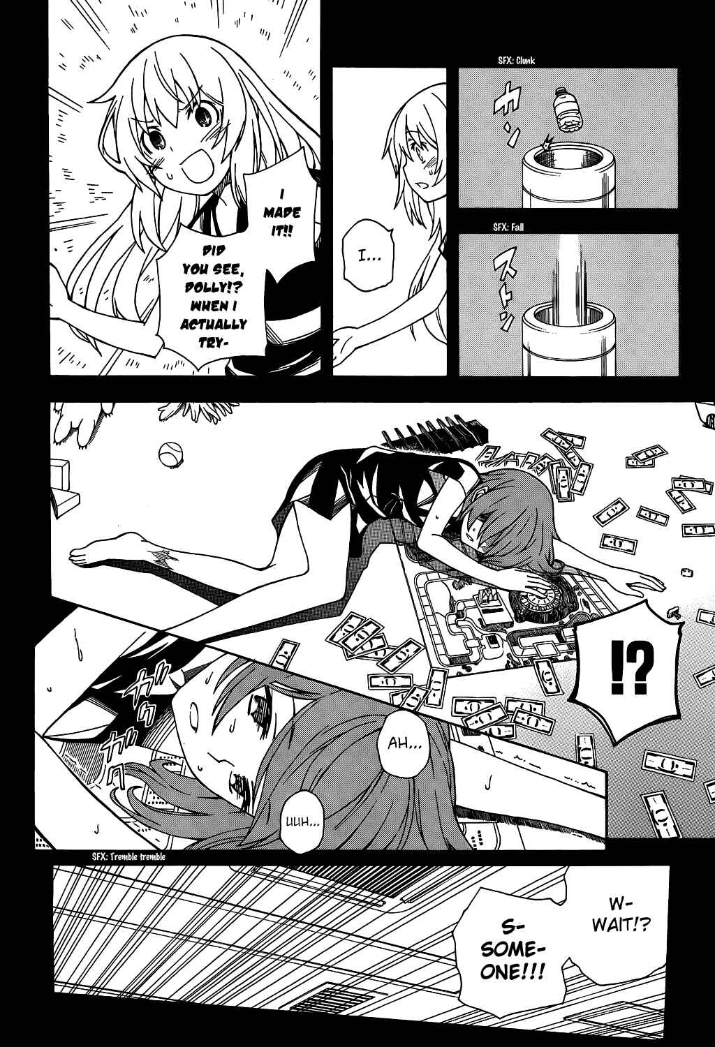 Page 12 Chapter 60 Toaru Majutsu no Index Gaiden - Toaru Kagaku no Railgun