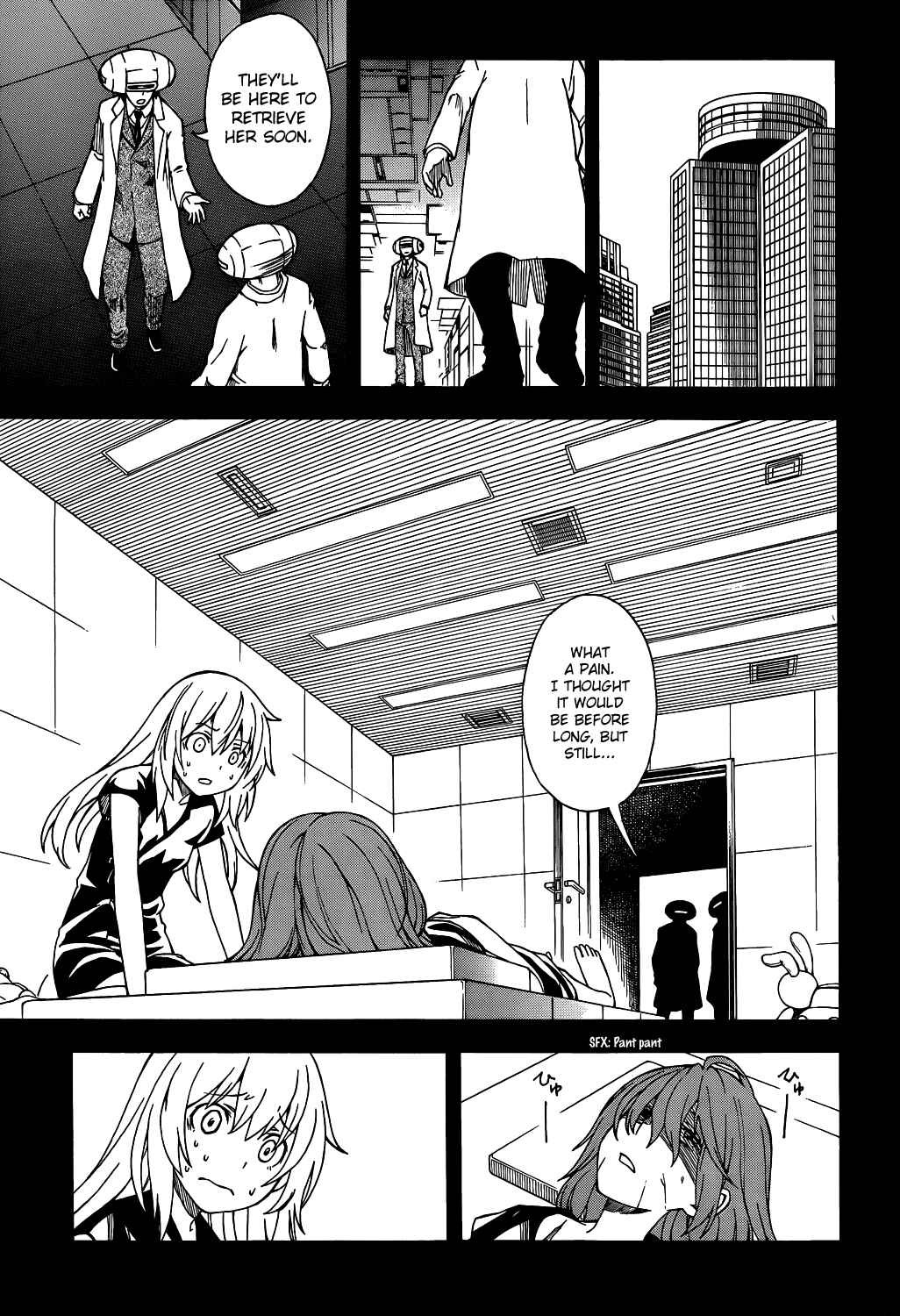 Page 13 Chapter 60 Toaru Majutsu no Index Gaiden - Toaru Kagaku no Railgun