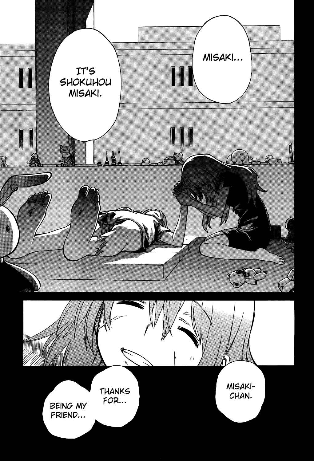 Page 15 Chapter 60 Toaru Majutsu no Index Gaiden - Toaru Kagaku no Railgun