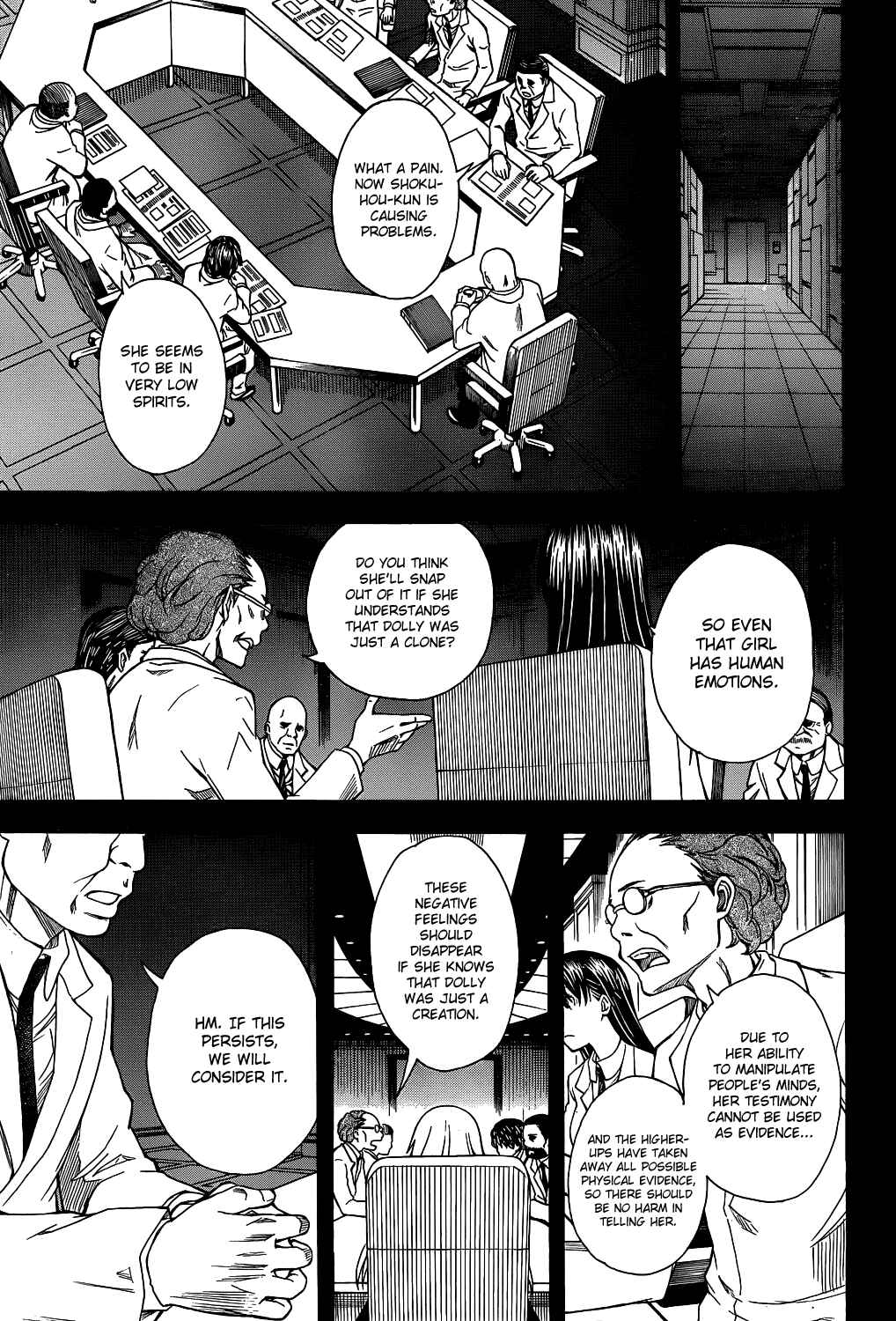 Page 19 Chapter 60 Toaru Majutsu no Index Gaiden - Toaru Kagaku no Railgun