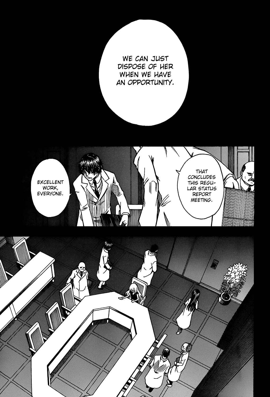 Page 21 Chapter 60 Toaru Majutsu no Index Gaiden - Toaru Kagaku no Railgun