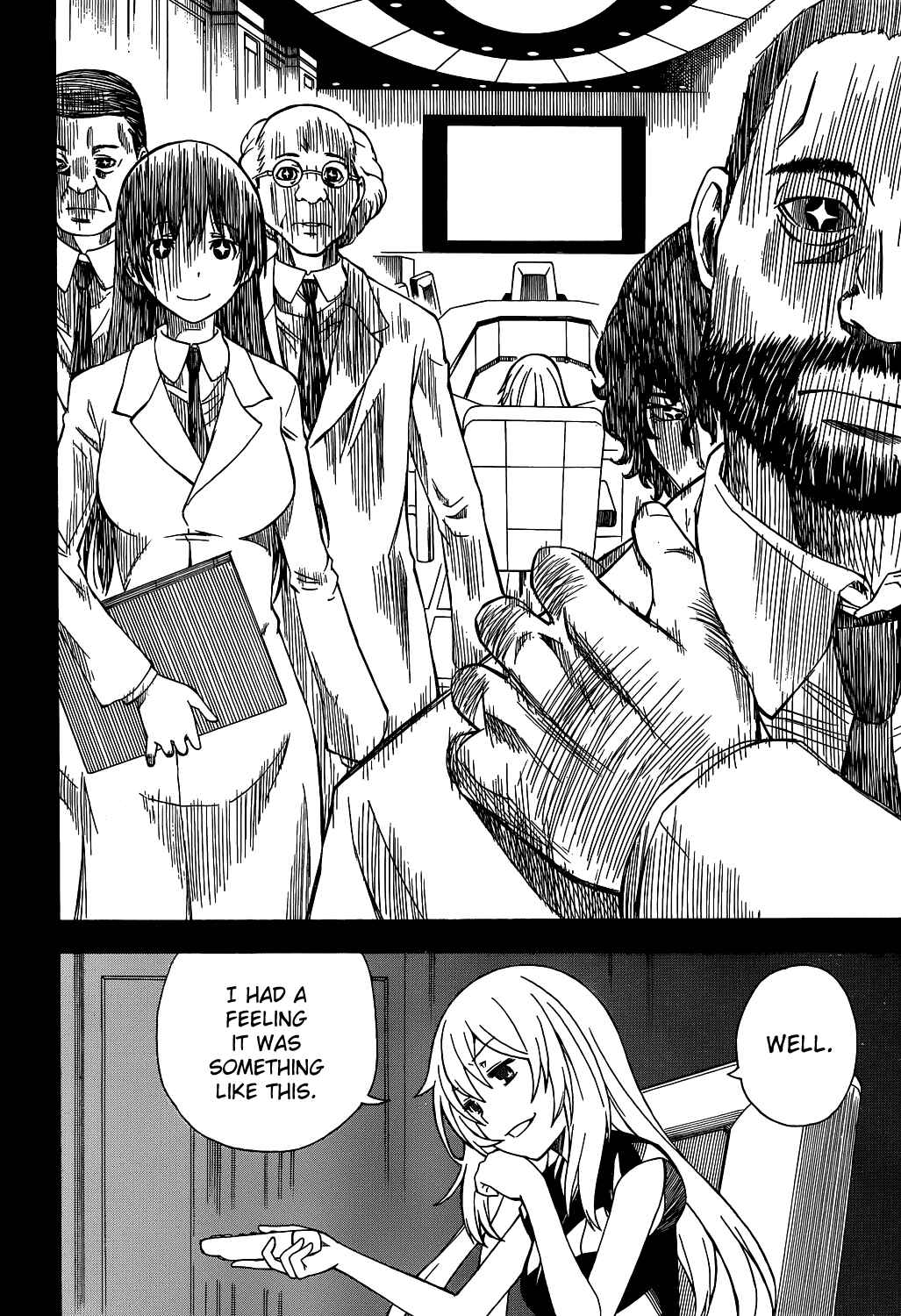 Page 22 Chapter 60 Toaru Majutsu no Index Gaiden - Toaru Kagaku no Railgun