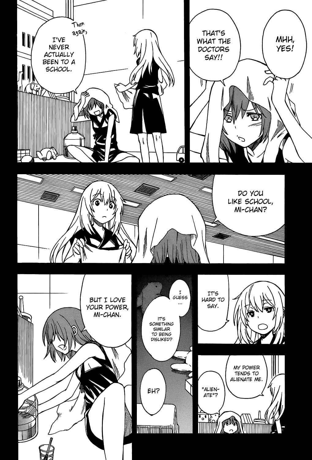 Page 4 Chapter 60 Toaru Majutsu no Index Gaiden - Toaru Kagaku no Railgun