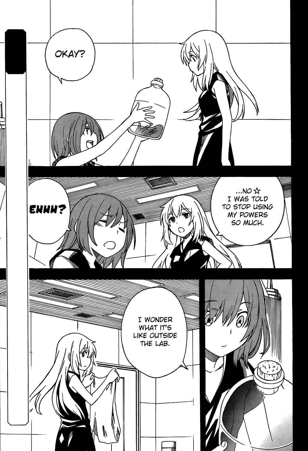 Page 5 Chapter 60 Toaru Majutsu no Index Gaiden - Toaru Kagaku no Railgun