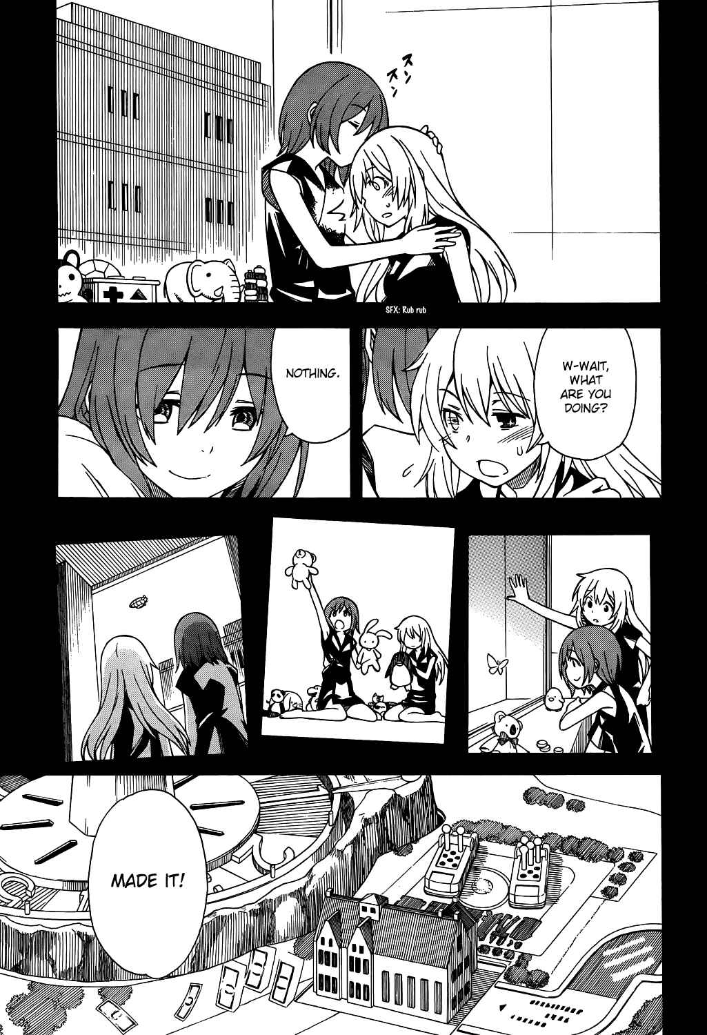 Page 7 Chapter 60 Toaru Majutsu no Index Gaiden - Toaru Kagaku no Railgun