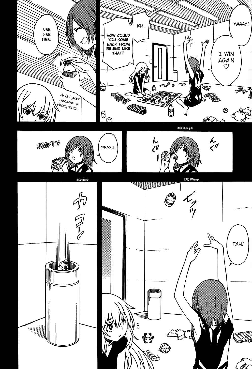 Page 8 Chapter 60 Toaru Majutsu no Index Gaiden - Toaru Kagaku no Railgun