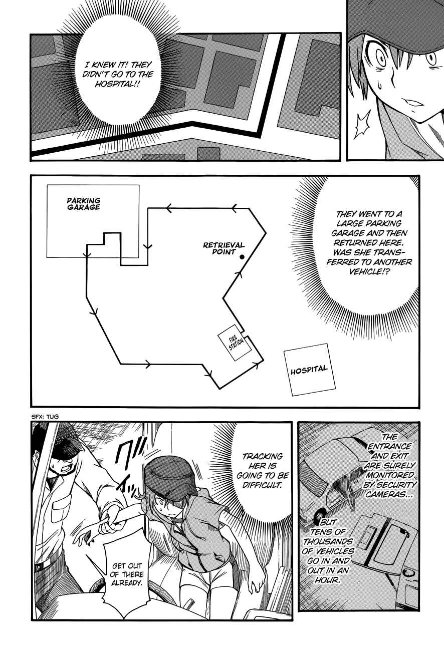Page 12 Chapter 48 Toaru Majutsu no Index Gaiden - Toaru Kagaku no Railgun
