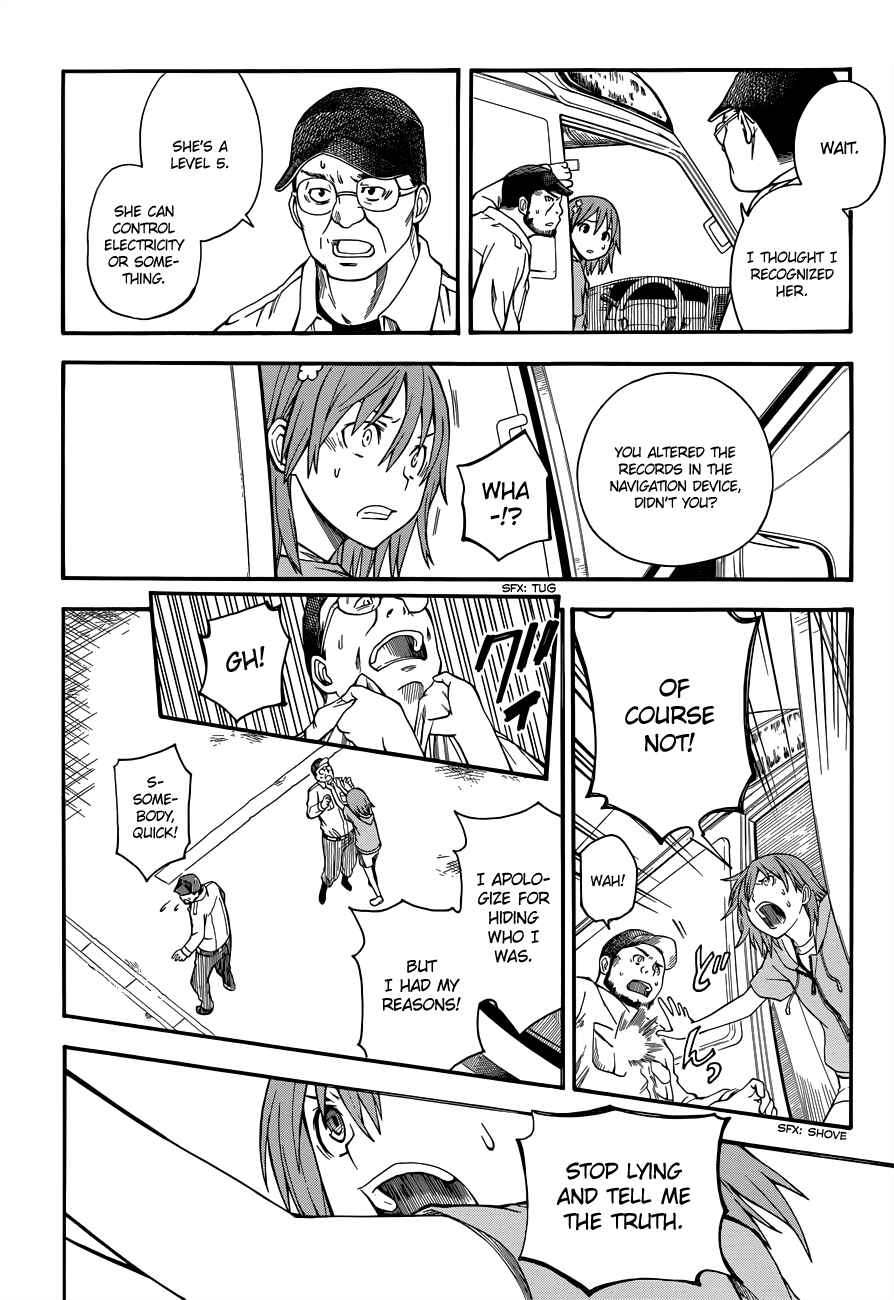 Page 14 Chapter 48 Toaru Majutsu no Index Gaiden - Toaru Kagaku no Railgun