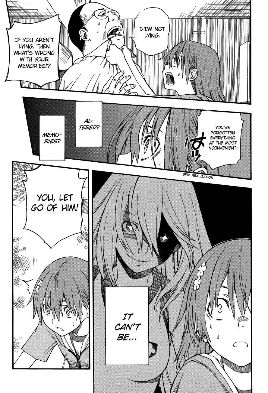 Page 15 Chapter 48 Toaru Majutsu no Index Gaiden - Toaru Kagaku no Railgun