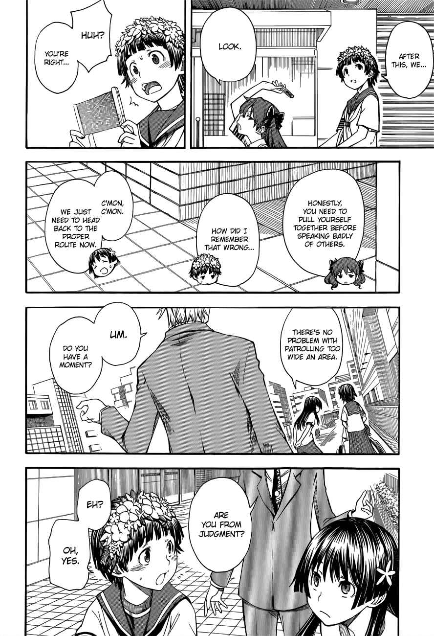Page 18 Chapter 48 Toaru Majutsu no Index Gaiden - Toaru Kagaku no Railgun