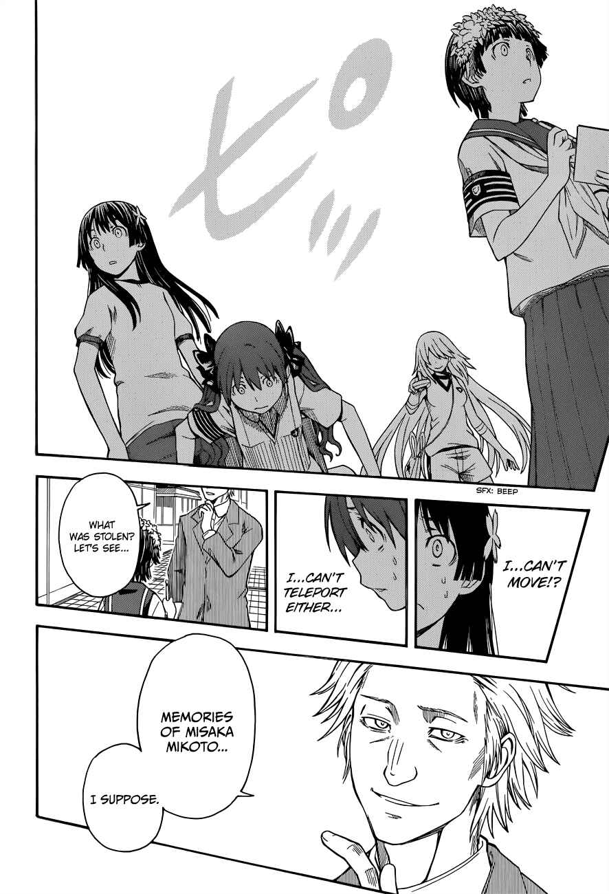 Page 20 Chapter 48 Toaru Majutsu no Index Gaiden - Toaru Kagaku no Railgun