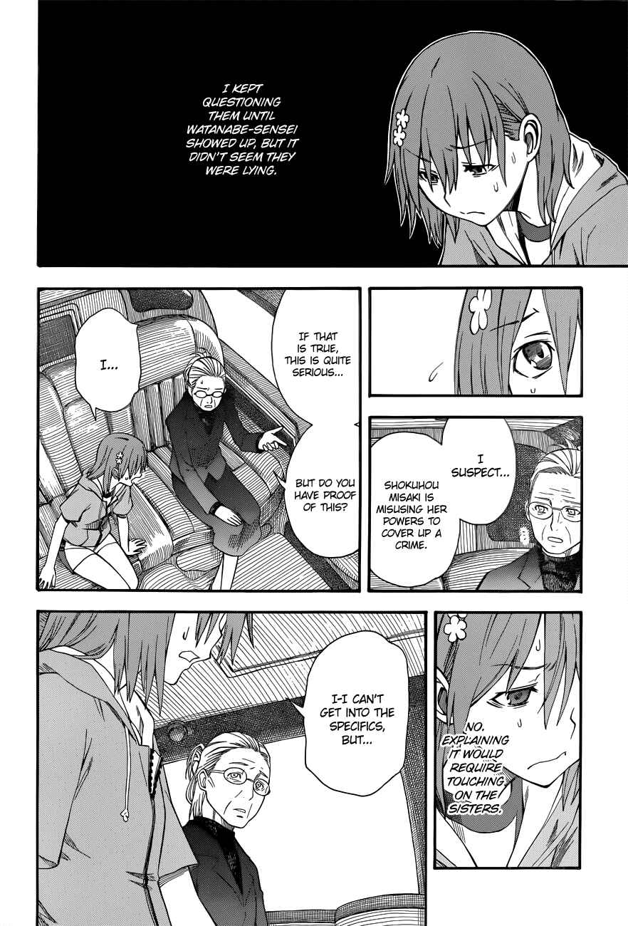 Page 22 Chapter 48 Toaru Majutsu no Index Gaiden - Toaru Kagaku no Railgun