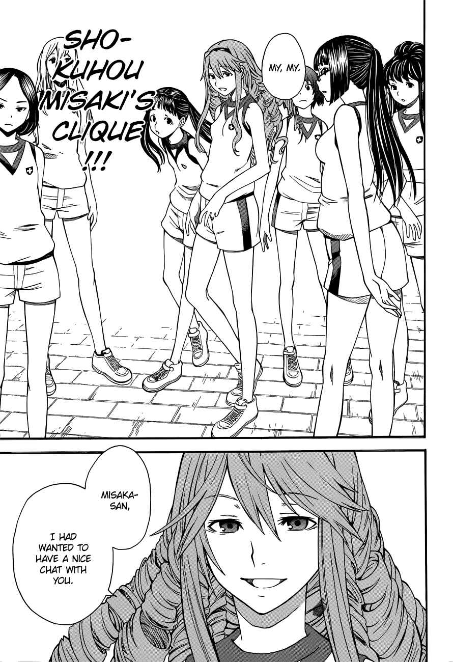 Page 25 Chapter 48 Toaru Majutsu no Index Gaiden - Toaru Kagaku no Railgun