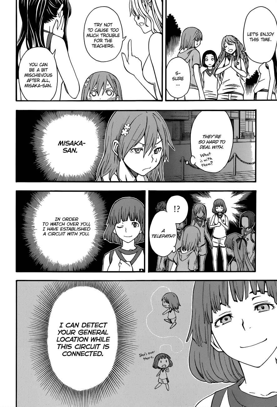 Page 26 Chapter 48 Toaru Majutsu no Index Gaiden - Toaru Kagaku no Railgun