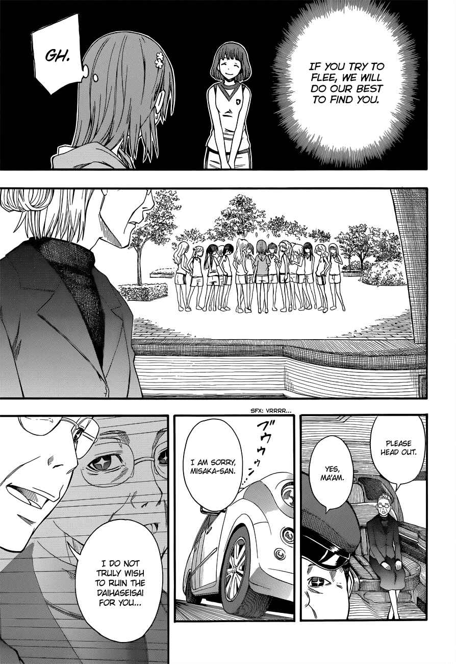 Page 27 Chapter 48 Toaru Majutsu no Index Gaiden - Toaru Kagaku no Railgun