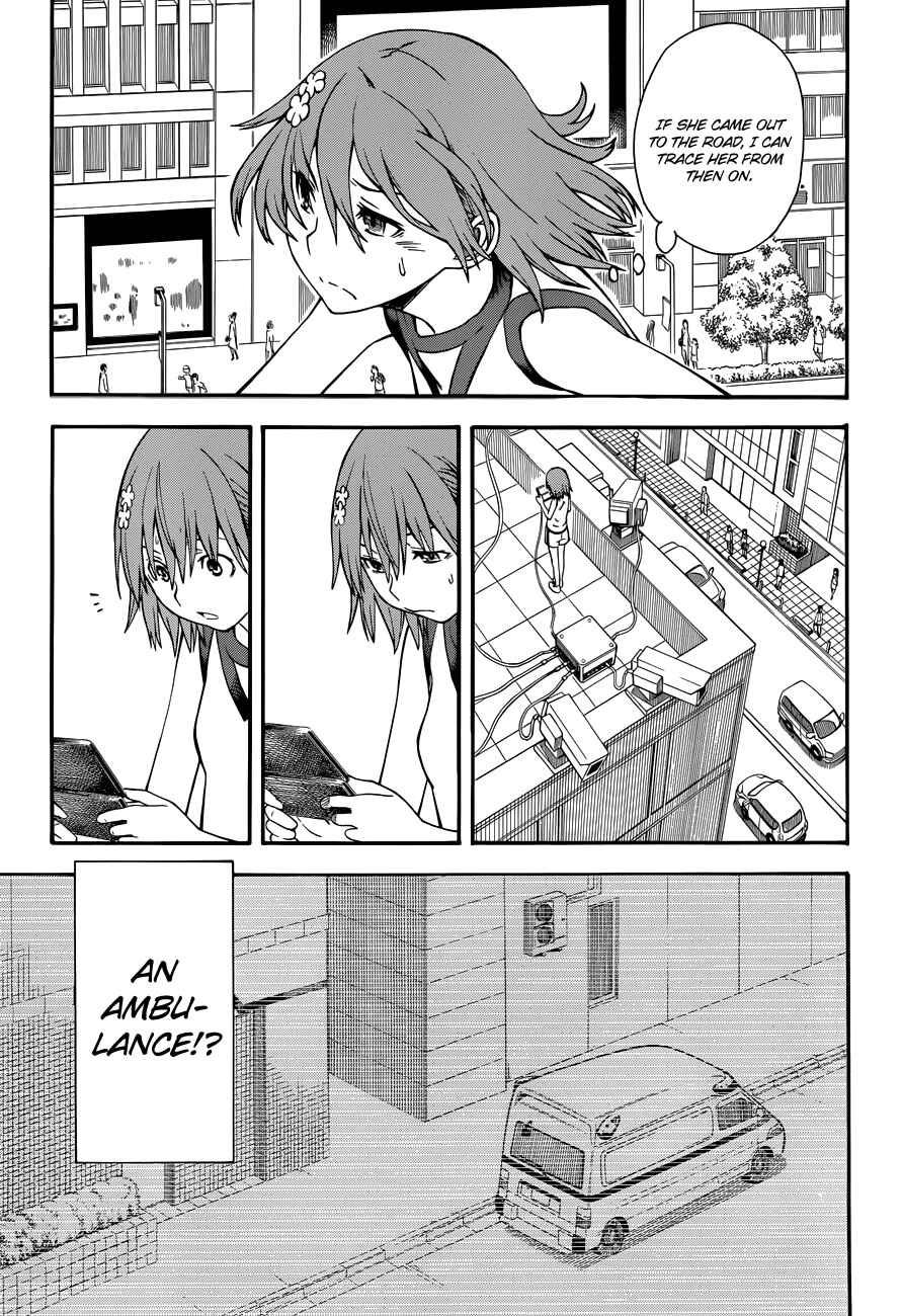 Page 3 Chapter 48 Toaru Majutsu no Index Gaiden - Toaru Kagaku no Railgun
