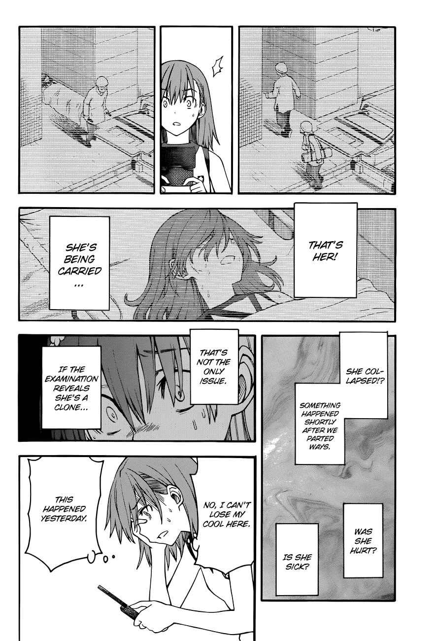 Page 4 Chapter 48 Toaru Majutsu no Index Gaiden - Toaru Kagaku no Railgun