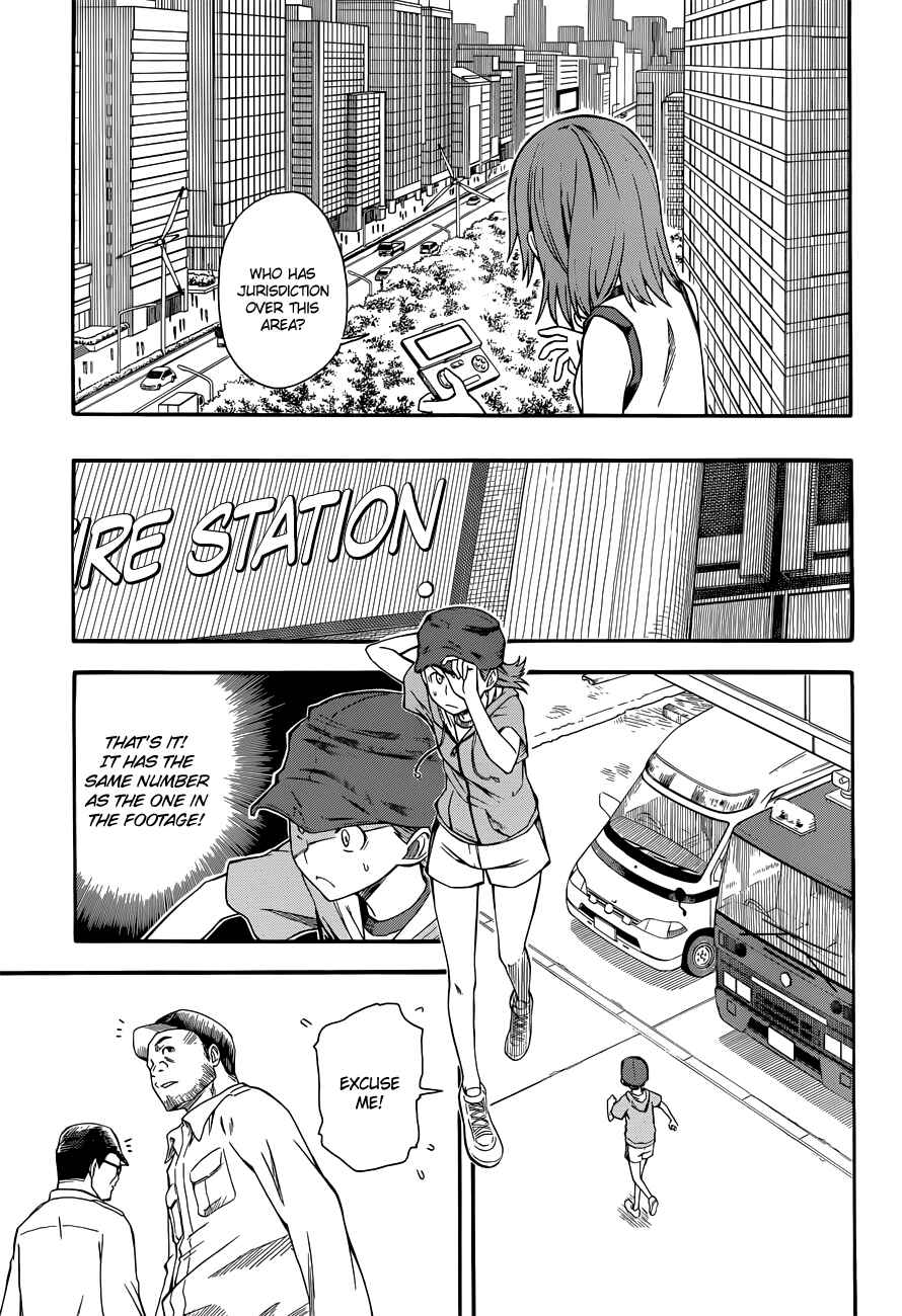 Page 5 Chapter 48 Toaru Majutsu no Index Gaiden - Toaru Kagaku no Railgun