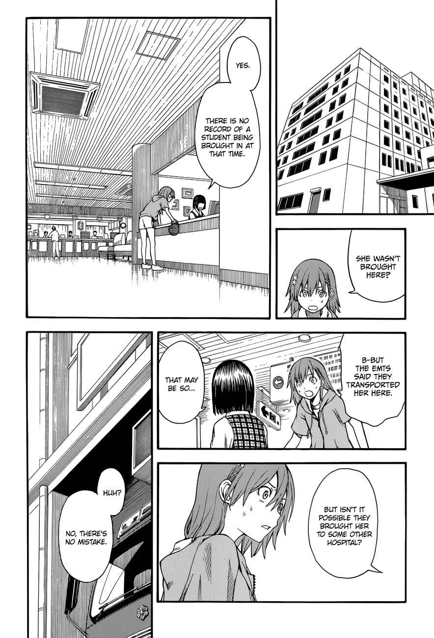 Page 8 Chapter 48 Toaru Majutsu no Index Gaiden - Toaru Kagaku no Railgun