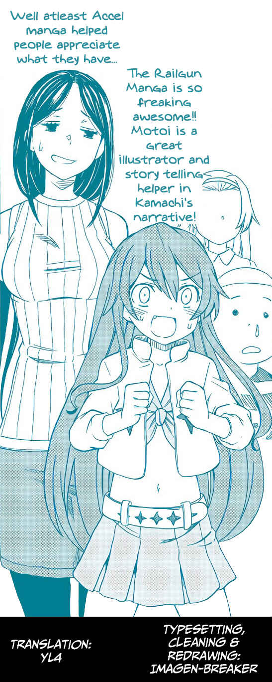 Page 2 Chapter 106.5 Toaru Majutsu no Index Gaiden - Toaru Kagaku no Railgun