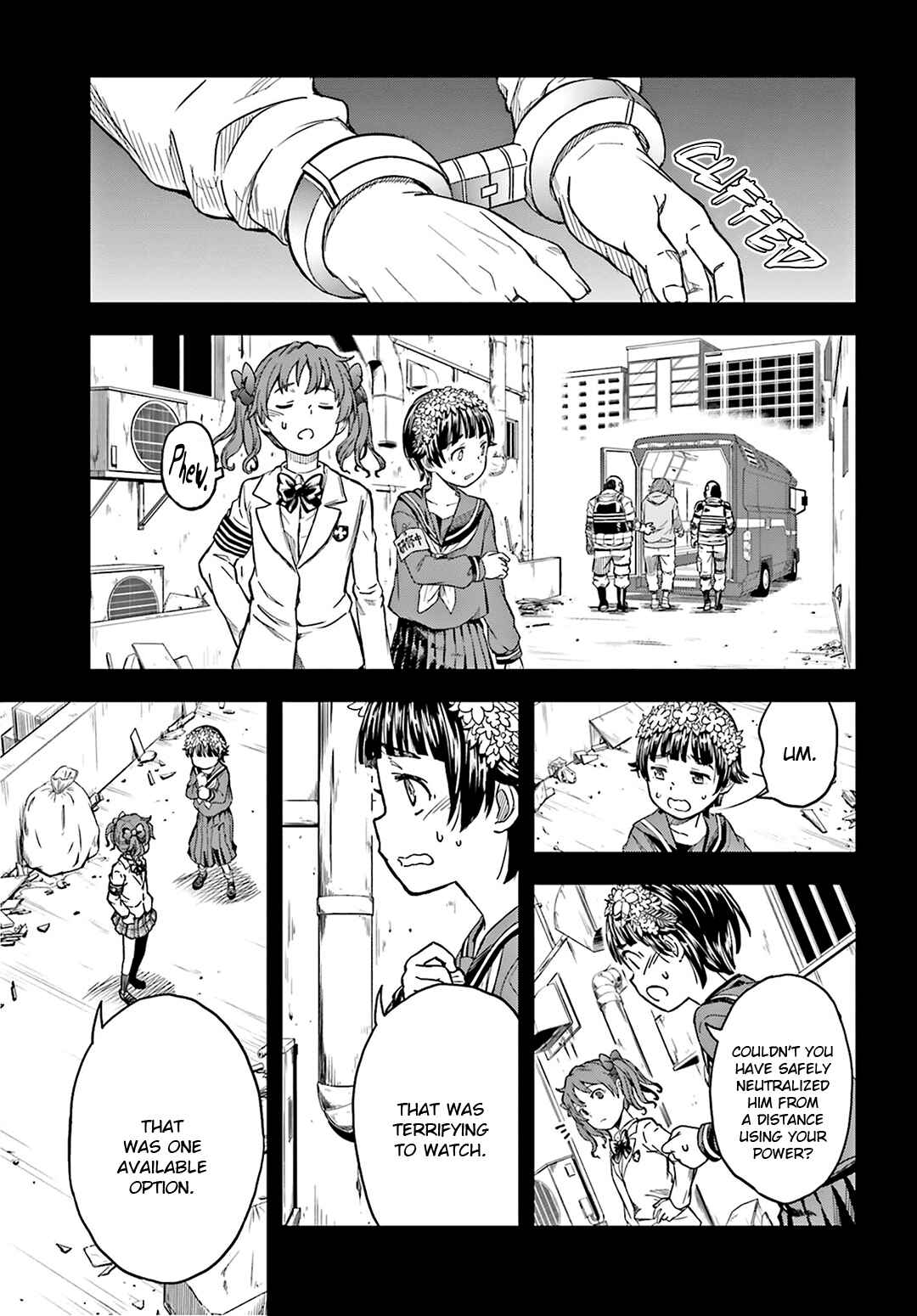 Page 3 Chapter 127 Toaru Majutsu no Index Gaiden - Toaru Kagaku no Railgun