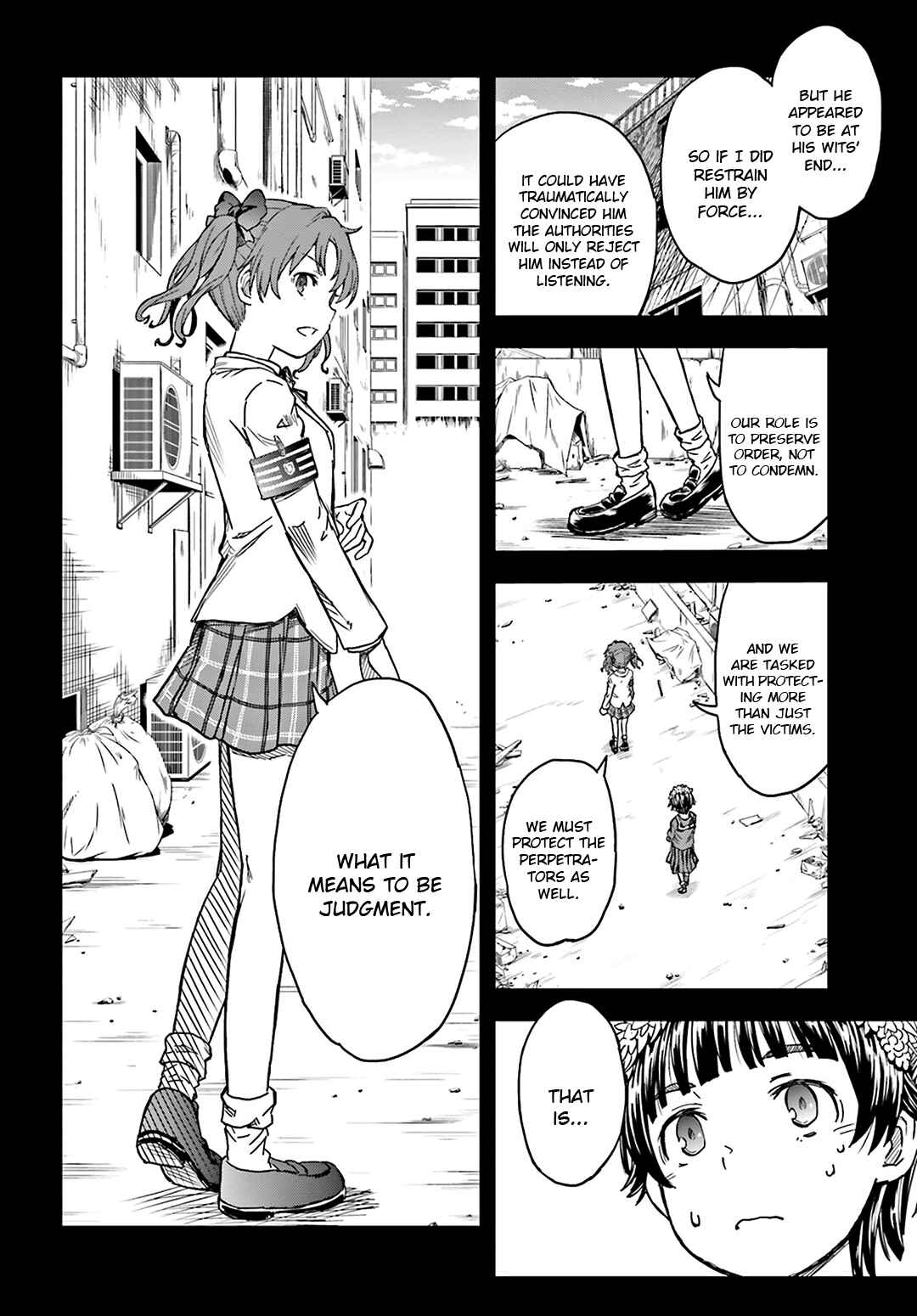 Page 4 Chapter 127 Toaru Majutsu no Index Gaiden - Toaru Kagaku no Railgun