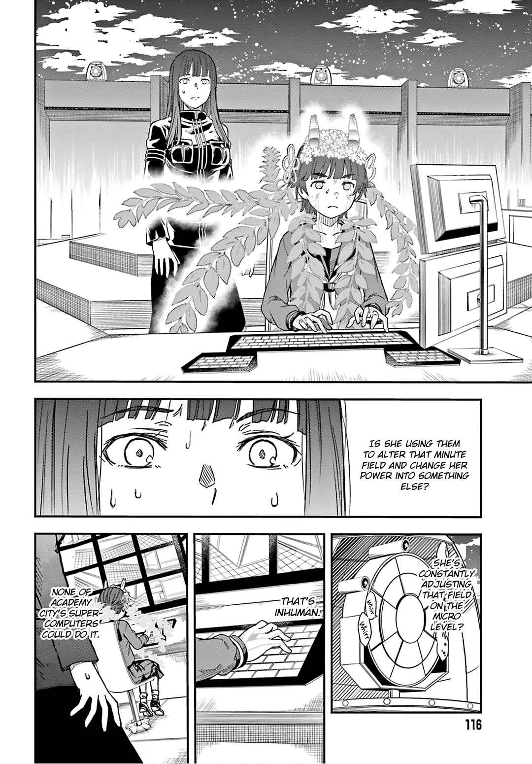 Page 6 Chapter 127 Toaru Majutsu no Index Gaiden - Toaru Kagaku no Railgun