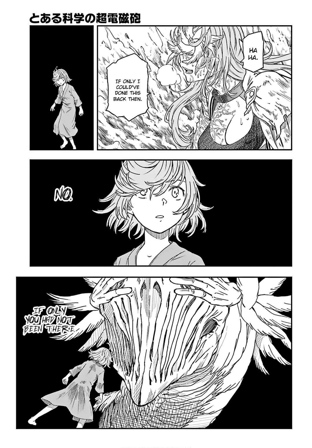 Page 9 Chapter 127 Toaru Majutsu no Index Gaiden - Toaru Kagaku no Railgun