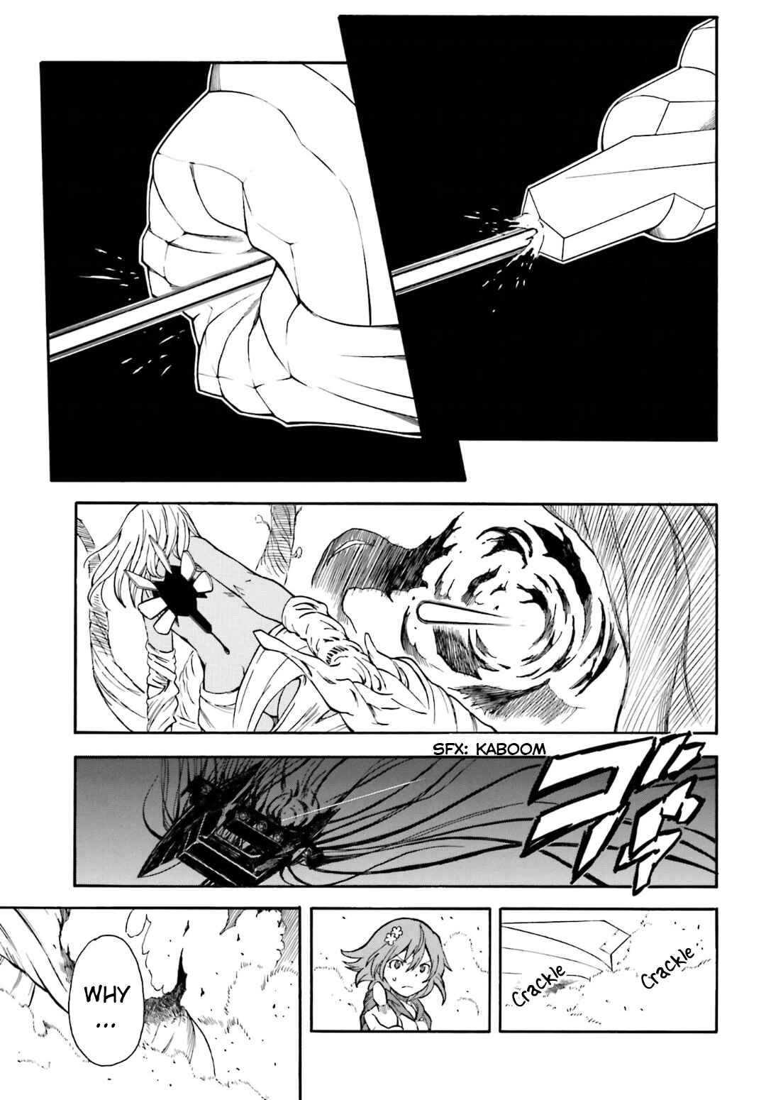 Page 12 Chapter 95 Toaru Majutsu no Index Gaiden - Toaru Kagaku no Railgun