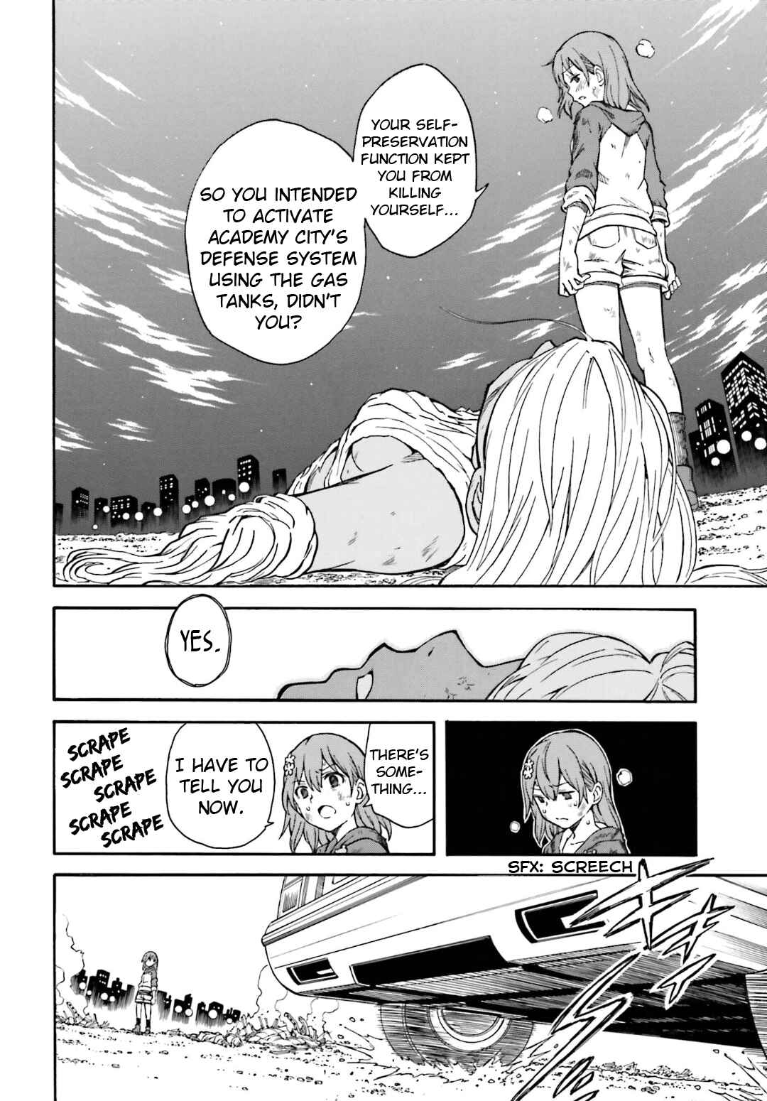 Page 19 Chapter 95 Toaru Majutsu no Index Gaiden - Toaru Kagaku no Railgun