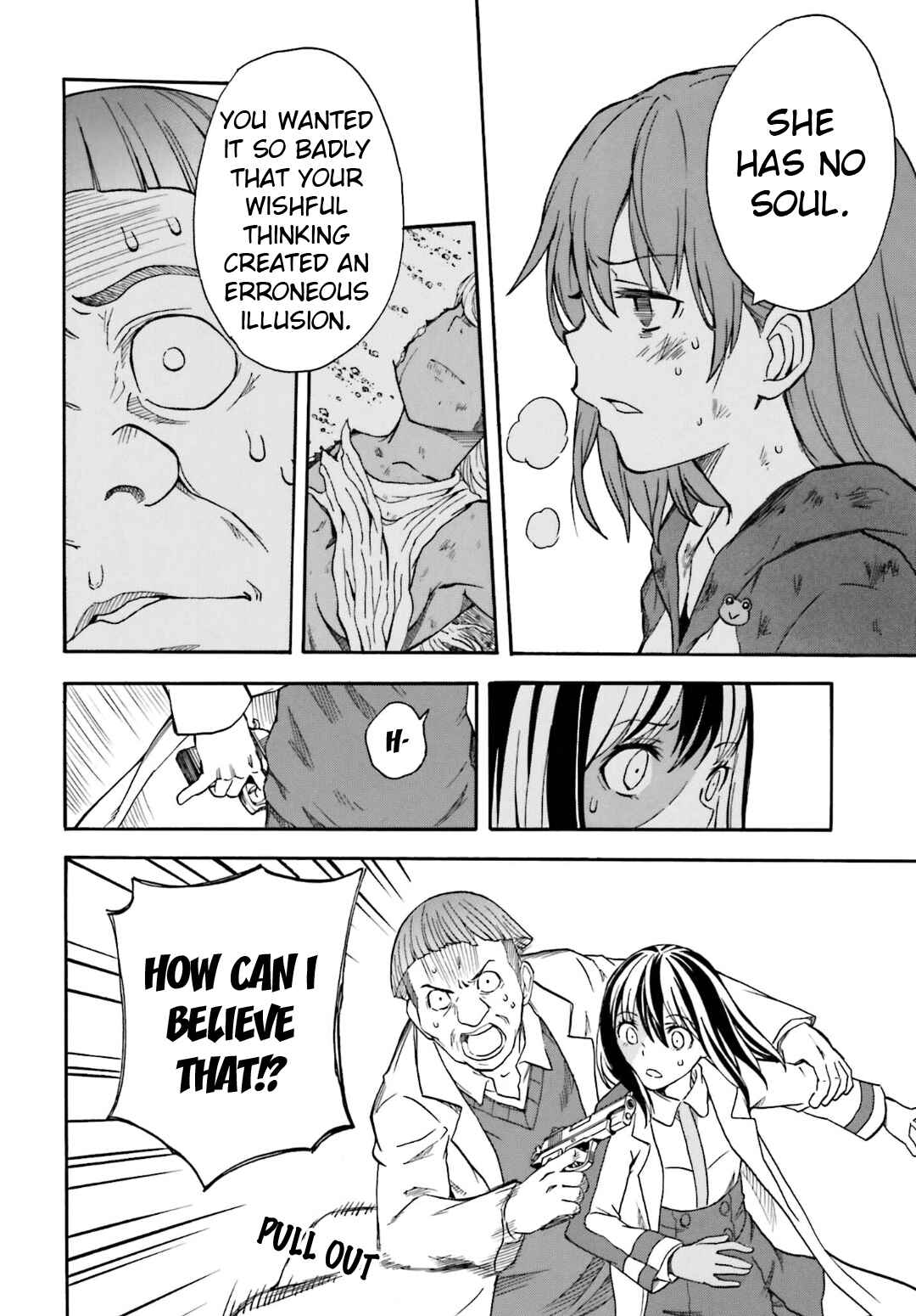 Page 23 Chapter 95 Toaru Majutsu no Index Gaiden - Toaru Kagaku no Railgun