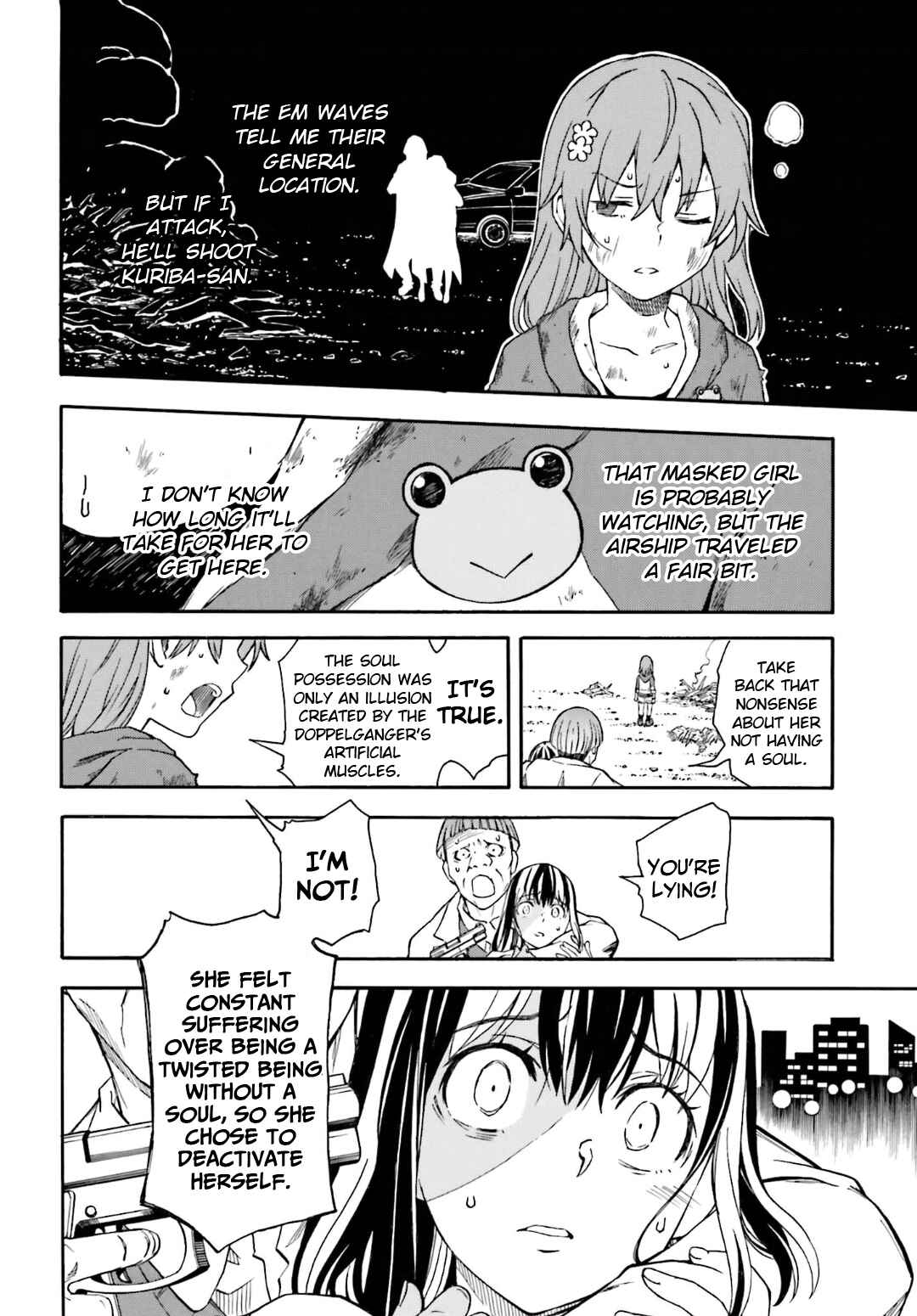 Page 25 Chapter 95 Toaru Majutsu no Index Gaiden - Toaru Kagaku no Railgun