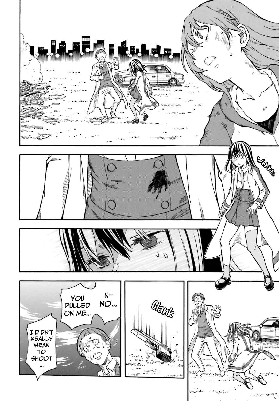 Page 27 Chapter 95 Toaru Majutsu no Index Gaiden - Toaru Kagaku no Railgun