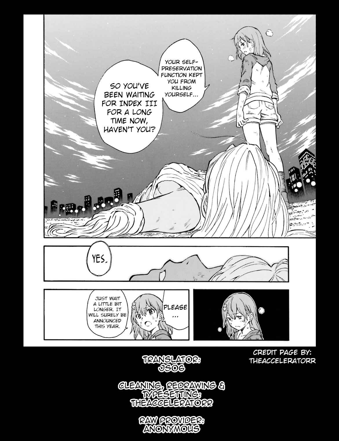 Page 32 Chapter 95 Toaru Majutsu no Index Gaiden - Toaru Kagaku no Railgun