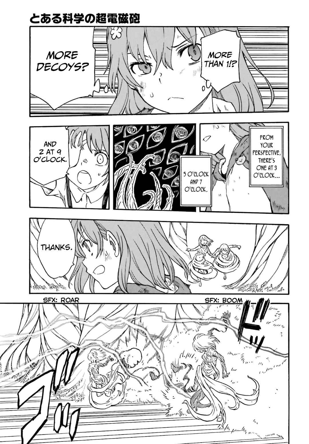 Page 8 Chapter 95 Toaru Majutsu no Index Gaiden - Toaru Kagaku no Railgun