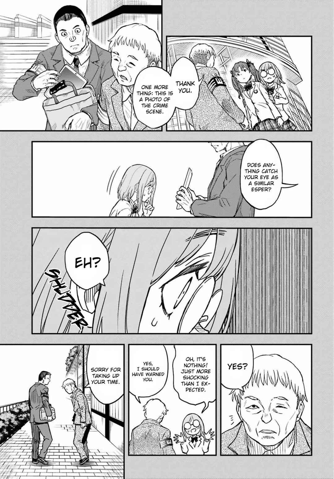 Page 11 Chapter 155 Toaru Majutsu no Index Gaiden - Toaru Kagaku no Railgun