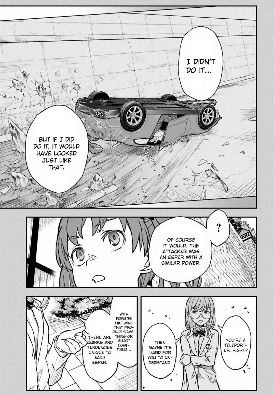 Page 13 Chapter 155 Toaru Majutsu no Index Gaiden - Toaru Kagaku no Railgun
