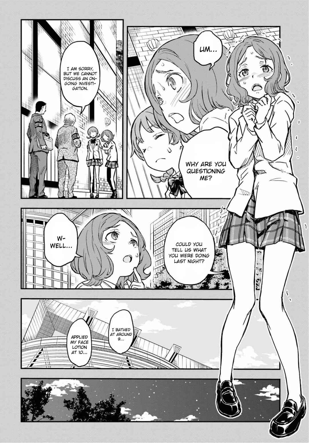 Page 16 Chapter 155 Toaru Majutsu no Index Gaiden - Toaru Kagaku no Railgun