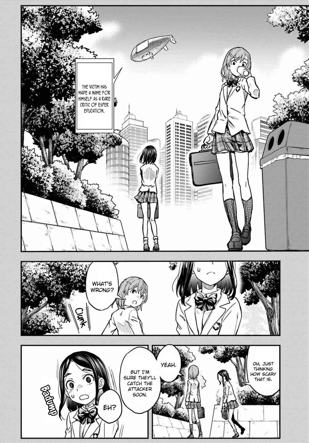 Page 6 Chapter 155 Toaru Majutsu no Index Gaiden - Toaru Kagaku no Railgun